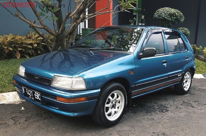 Daihatsu Charade Orisinal Ganteng Pakai Enkei Neve Tayang Di Otojadul Gridoto Com