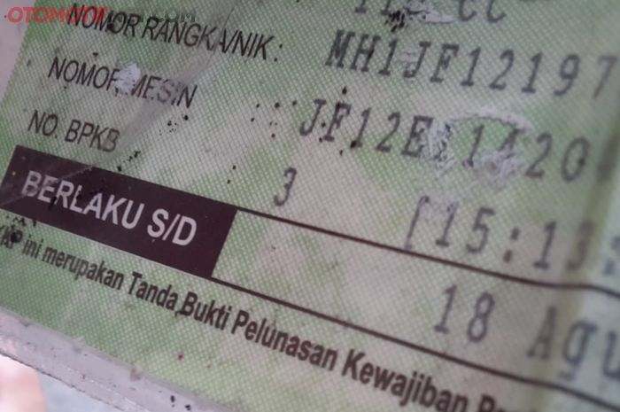 Cara urus STNK hilang dan biaya terbaru 2026