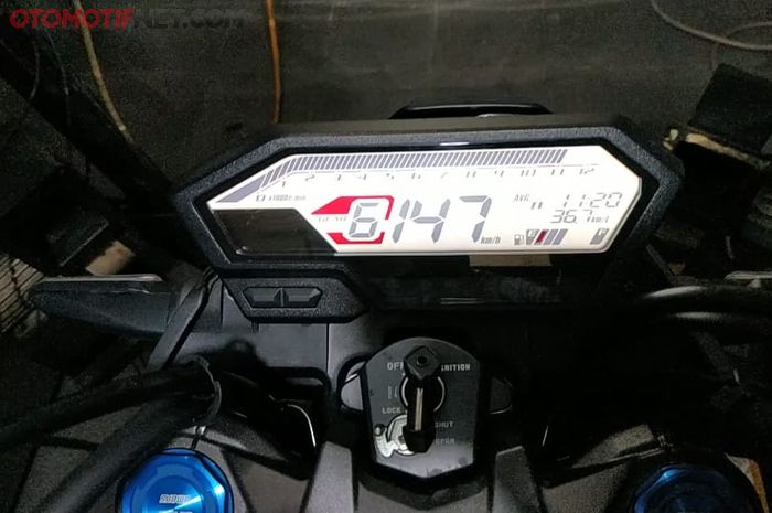 Top speed All New Honda CB150R saat digeber di tempat mentok 147 km/jam