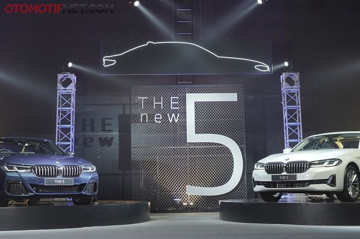 BMW Seri 5 facelift
