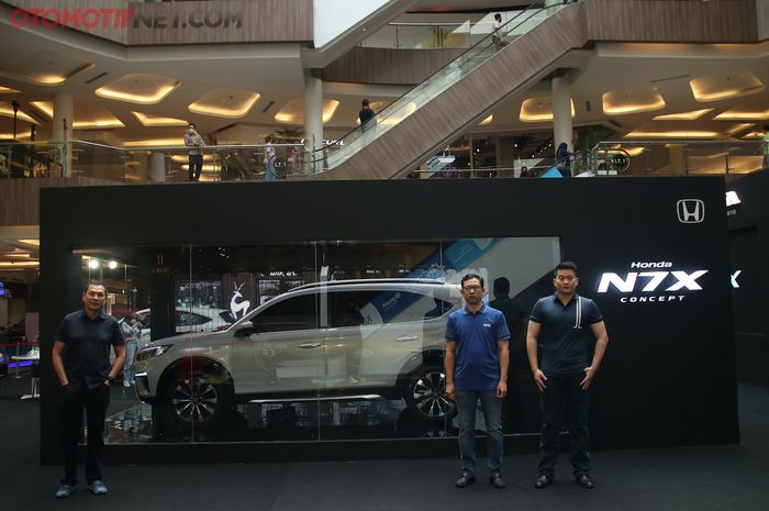 Mobil konsep Honda N7X diboyong ke 4 kota besar, termasuk Bandung