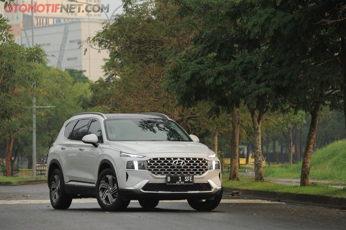 Hyundai New Santa Fe G 2.5 6AT Signature