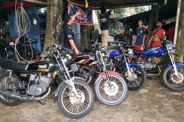 Bengkel King Aja Lara, spesialis Yamaha RX King di Pondok Cabe Tangerang Selatan