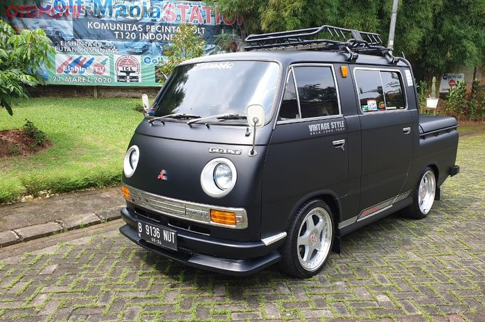 Mitsubishi Colt T120 dandan keren, bodi double cabin