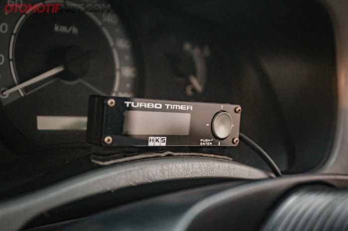 HKS turbo timer di Toyota Kijang Innova