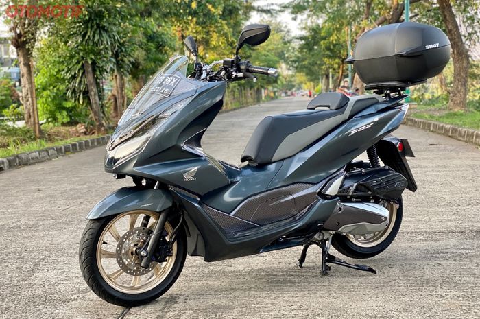 Naik PCX 160 Makin Nyaman, Coba Jok Custom RI Matic Shop, Empuk