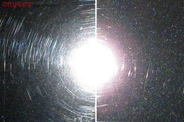 Baret halus pada mobil