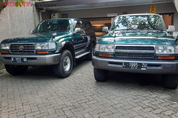 Toyota Land Cruiser VX-R 1997