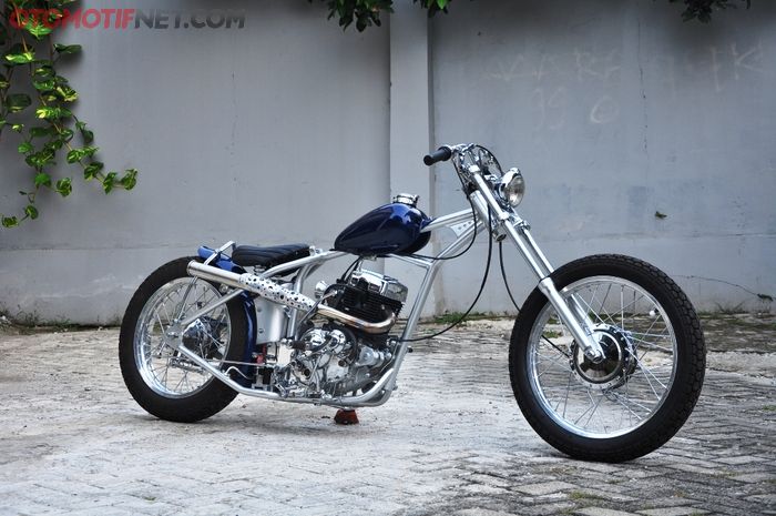 Suzuki Thunder 125 chopper karya Batakastem