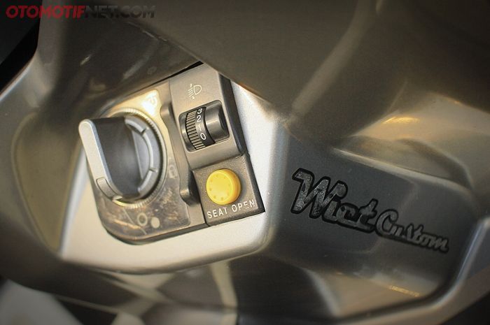 Kunci keyless SE dari Wiet Custom untuk Honda Vario