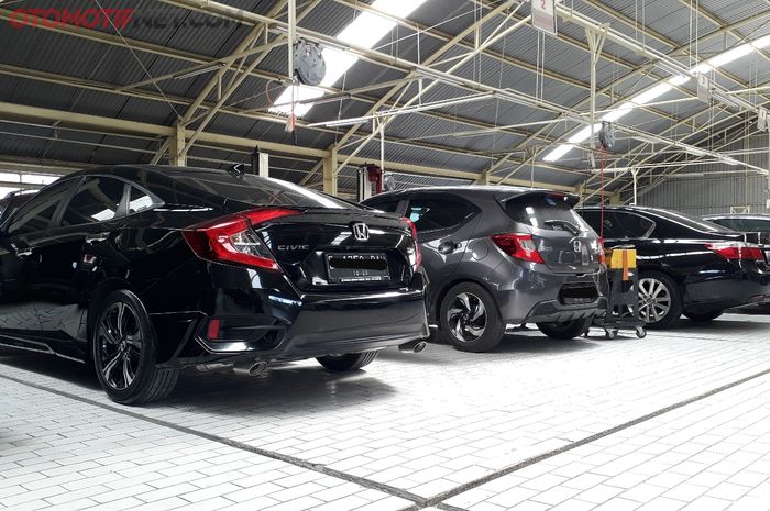 Bengkel Cat Mobil Body &amp; Repair di Bengkel Resmi Honda Pondok Indah