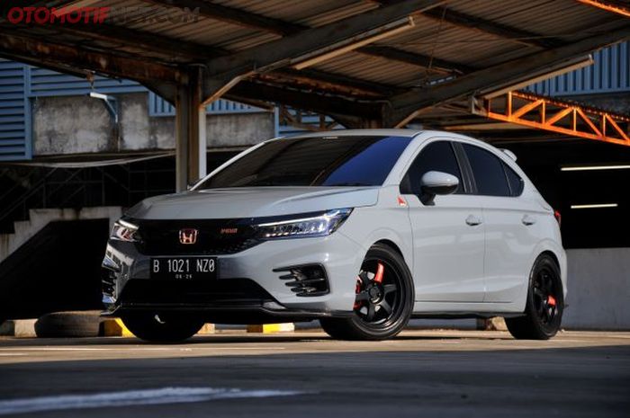 Modifikasi Honda City Hatchback RS ala Thai 'City' Style