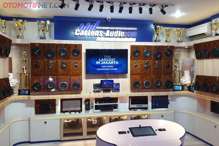 Cartens Experience Store tawarkan pengalaman mendengarkan langsung 21 sistem audio