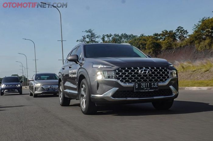 Hyundai Santa Fe 2.2 CRDi Signature di Liga Irit 2021