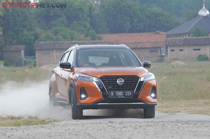 Nissan Kicks e-Power. Saat Otomotifnet uji test drive.