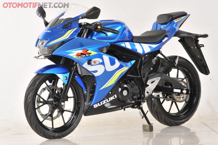 (ilustrasi) Suzuki GSX-R150 jadi andalan untuk ekspor