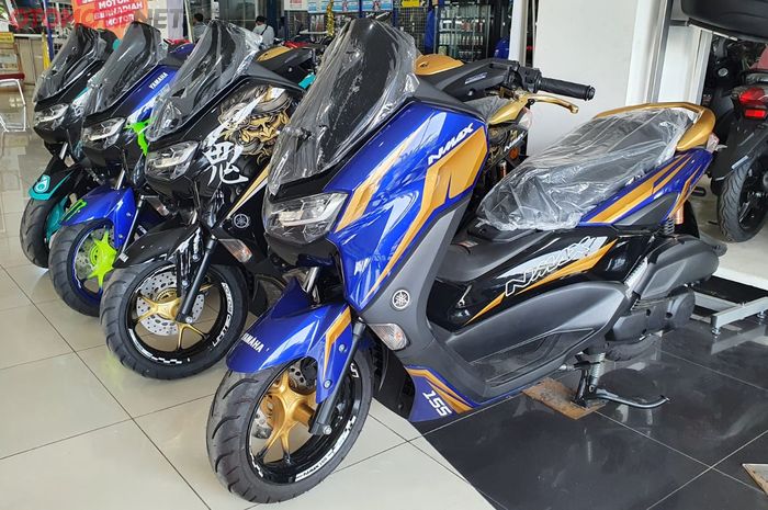 Tips aman ganti warna cat motor