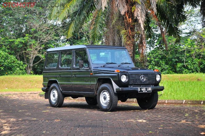 Mercedes-Benz G-Class 280GE 'Istimewa' tayang di Otojadul