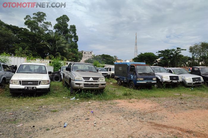 Double cabin dijual dalam kondisi apa adanya di Palembang