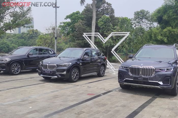 Ada total 20 unit BMW dan MINI yang bisa dijajal di BMW Group Driving Experience akhir pekan ini