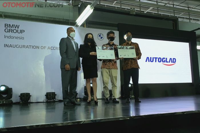 BMW Group Indonesia resmi menujuk Autoglad sebagai Accredited BMW - MINI Bodyshop pertama di Indonesia