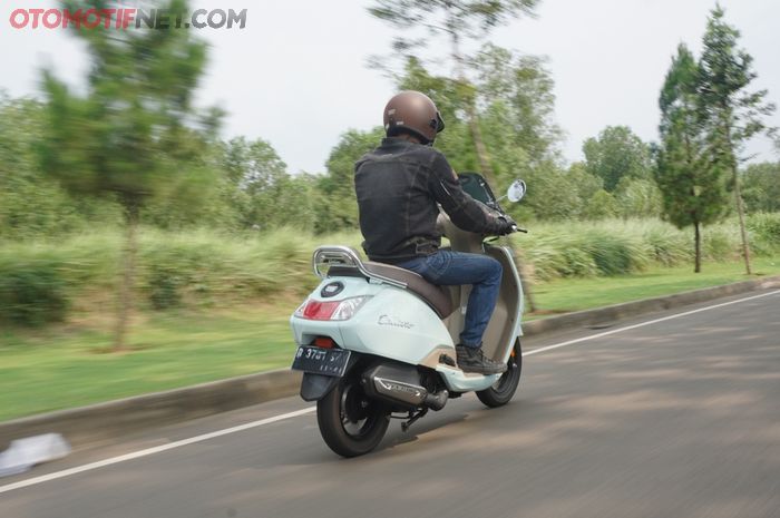 Test ride TVS Callisto