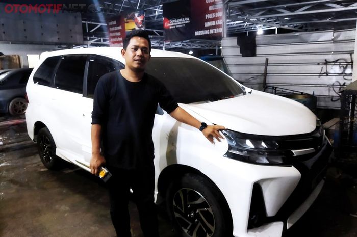 Bastian, komandan workshop Dirgantara Auto Project klaim siap facelift Avanza lama jadi Veloz GR Limited