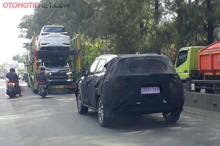 Hyundai Creta kepergot tengah melaju di ruas Jalan Pluit