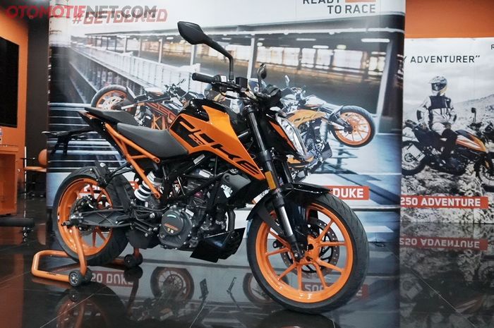 KTM Duke 200 2021 Ganti Bodi dan Sasis Jangan Kaget Performa dan