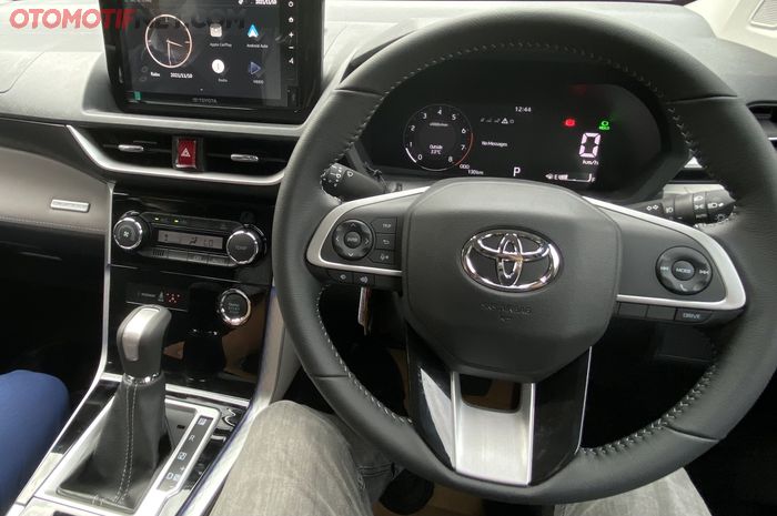 Setir Toyota Veloz Generasi Terbaru dengan Steering Switch Button