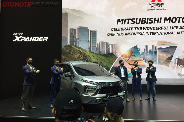 MMKSI umumkan harga New Xpander dan New Xpander Cross di GIIAS 2021