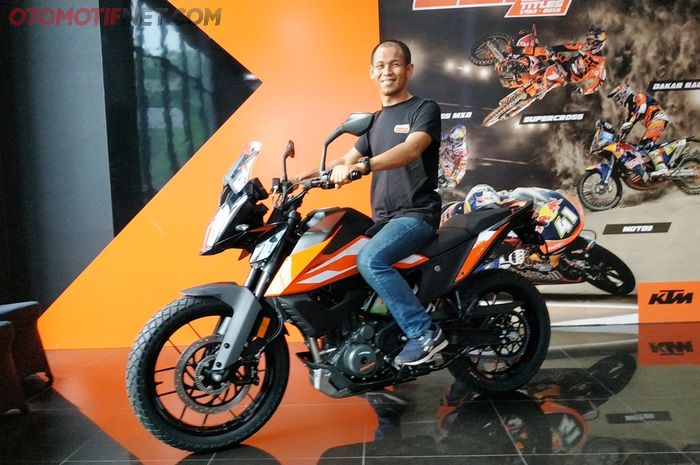 First impression KTM 250 Adventure