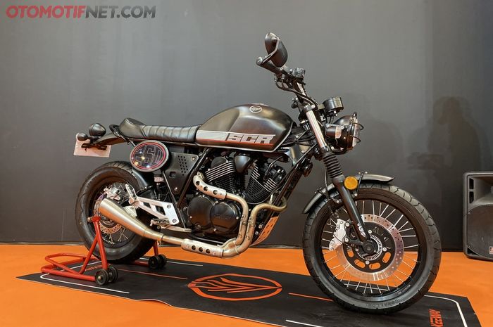 Motor scrambler 250cc cheap
