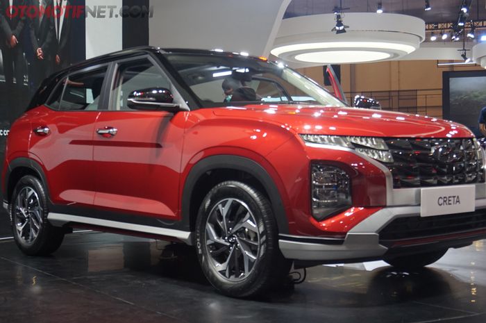 Hyundai Creta Prime.