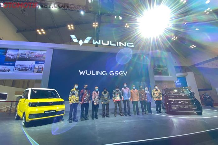 Wuling Motors (Wuling) memeriahkan pameran otomotif GAIKINDO. 