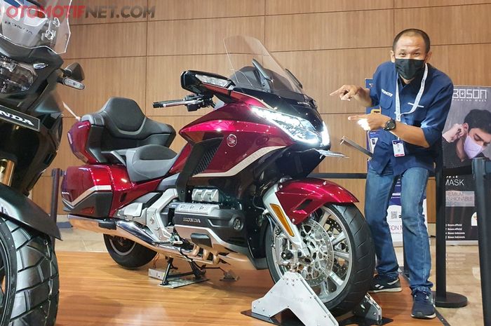 Honda Gold Wing 2021 merupakan motor termahal di GIIAS 2021