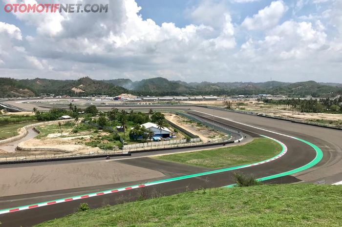 Pertamina Mandalika International Street Circuit alias Sirkuit Mandalika jadi penentuan gelar juara dunia WSBK 2021 di WorldSBK Indonesia 2021