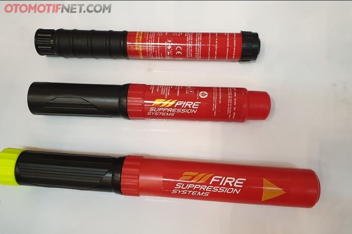 APAR portable merek FSS (Fire Suppression System) yang tersedia dalam 3 pilihan