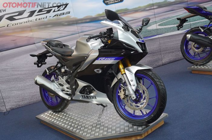 Yamaha R15M Connected-ABS pakai rem depan Bybre