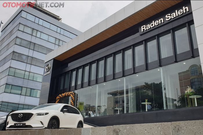 Mazda Raden Saleh yang menjadi dealer Mazda ke-25 yang diresmikan pada Selasa (14/12/2021)