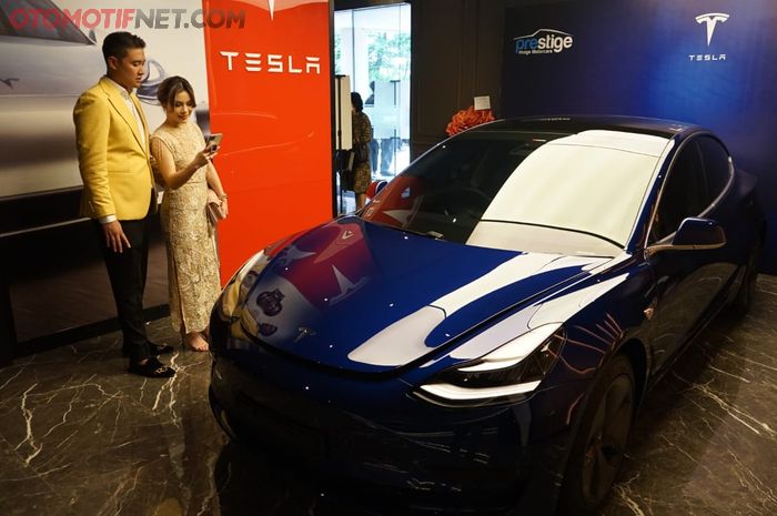 Showroom Tesla sudah ada di Surabaya, Jatim