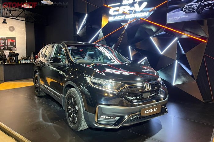 Honda New CR-V Black Edition