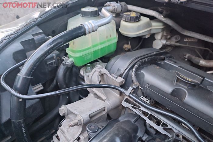Penyebab mesin mobil bekas overheat (foto ilustrasi)