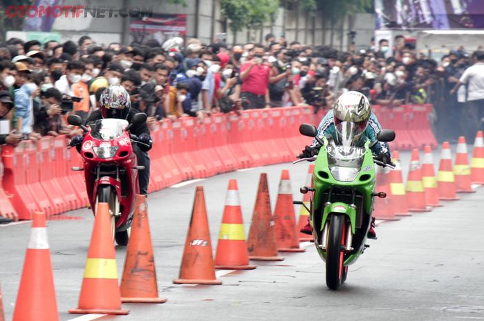 Bumi Serpong Damai (BSD), Tangerang akan menjadi lokasi kedua Street Race Polda Metro Jaya. 