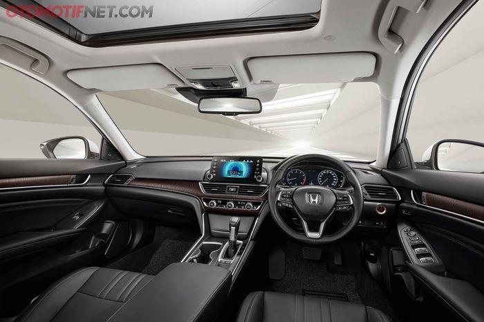Penyegaran New Honda Accord pada sektor interior.
