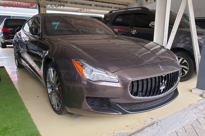 Maserati Quattroporte S 3.0 2015