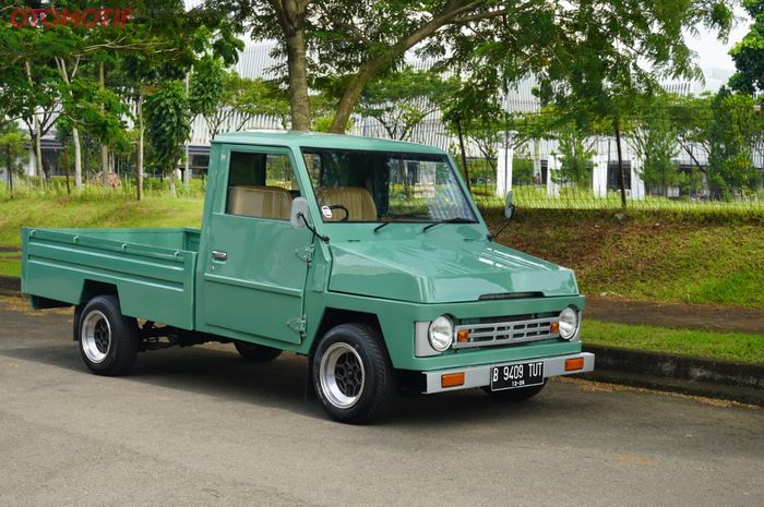 Toyota Kijang Buaya direstorasi total