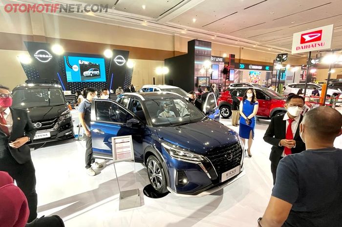 Booth Nissan di Jakarta Auto Week 2022
