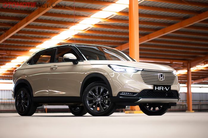 Enggak Disangka, Honda HR-V 2022 Terjual 1.265 Unit Dalam Sehari, Varian Ini Paling Laris
