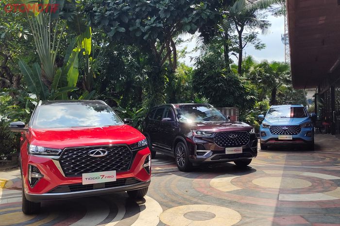 Chery Tiggo 7 Pro dan Tiggo 4 Pro. Siap di di test di IIMS 2022.